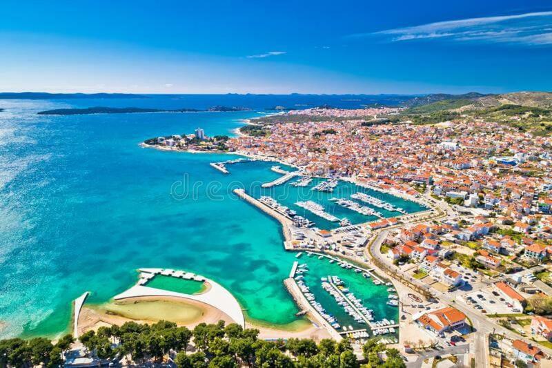 Apartment And Rooms Dalmatiko Vodice Exterior foto