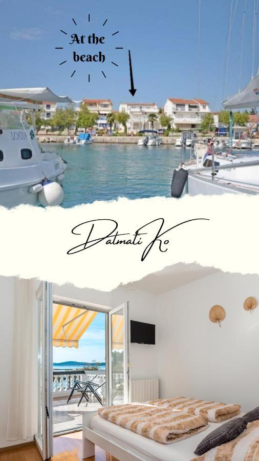 Apartment And Rooms Dalmatiko Vodice Exterior foto
